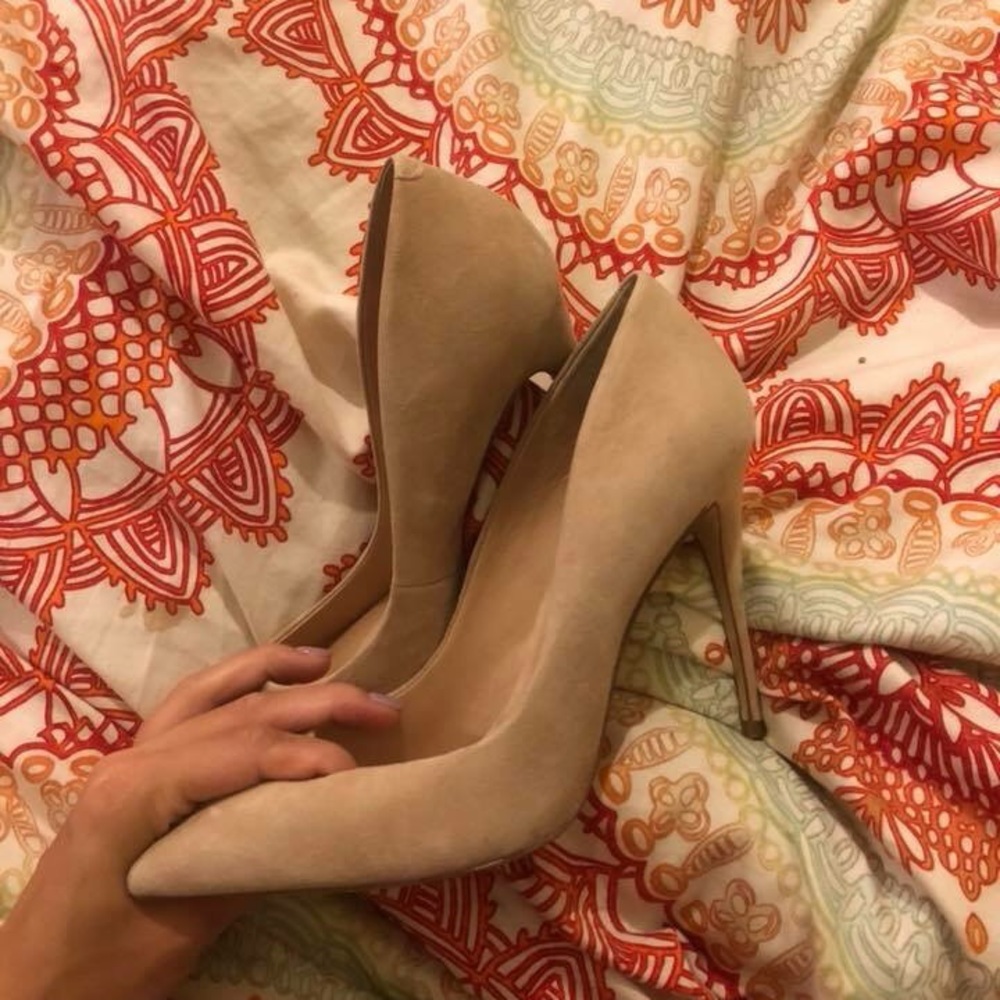 Suede Steve Maddens